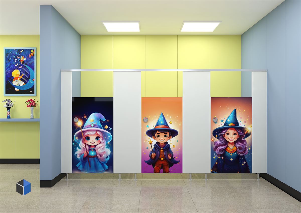 디자인형 화장실 칸막이 15